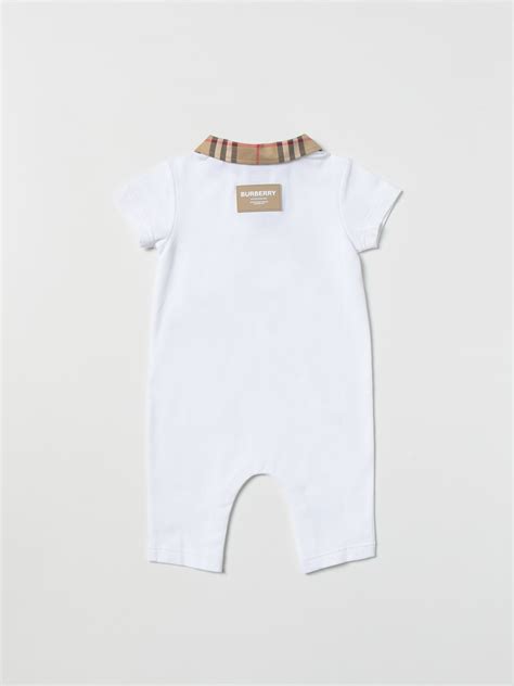 pagliaccetto neonato burberry|Burberry Kids Collezione Bambini e Neonati .